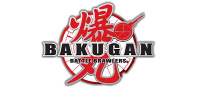 Bakugan Battle Brawlers title screen for Playstation 2